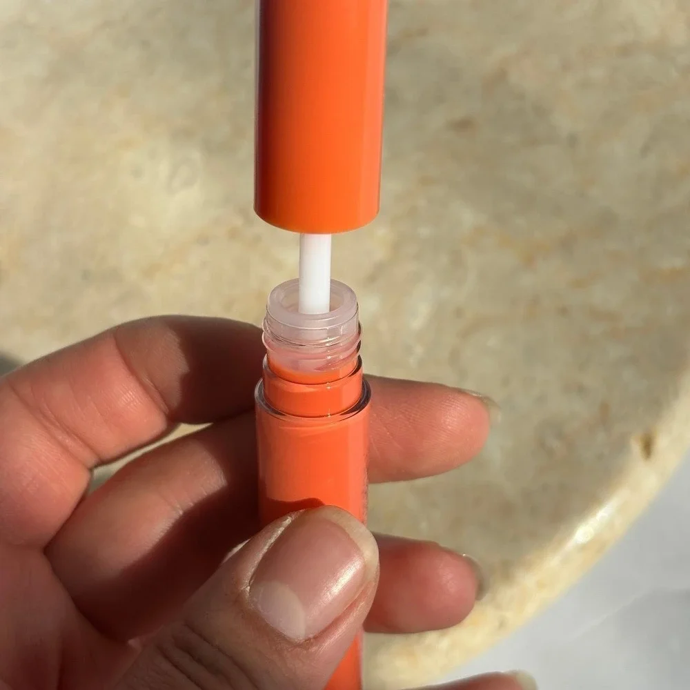 Too Faced Sweet Peach Creamy Peach Oil Lip Gloss Tickle Poppin Peach New‎